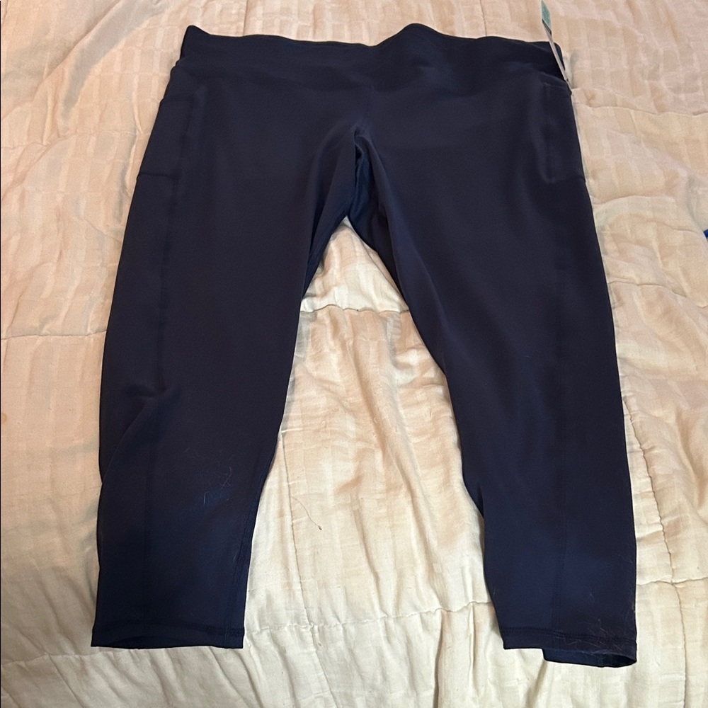 Ideology Dark Blue â Leggings
